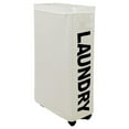 thumbnail image 2 of Lavandería Enrollable BLESIY Organizador de Carrito de Lavandería con Ruedas Beige, 2 of 8