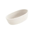 thumbnail image 2 of Cestas de almacenamiento pequeñas, organizador de maquillaje y perfumes, cesta decorativa para almacenamiento en estantes. Blanco Pequeño, 2 of 9