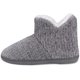 thumbnail image 2 of Pantuflas cálidas para mujer, de felpa esponjosa, para interiores y exteriores, cómodas zapatillas de casa para invierno, 2 of 5