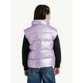 thumbnail image 2 of Justice Girl's Puffer Vest, Sizes XS - XL, 2 of 5