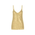 thumbnail image 4 of Xdegoge Camisoles for Women Sequin Sparkly Glitter Tank Tops V Neck Sleeveless Shimmer Cami Summer Trendy Party Out Going Outfits, 4 of 7