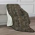 thumbnail image 3 of Realtree APX Silk Touch Sherpa Throw Blanket 60x80Inches, 3 of 6