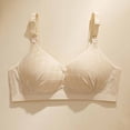 thumbnail image 2 of Loopsun Women Thin Wireless Bra Front Closure Comfortable Breathable Shaping Support Daily Wear, 2 of 5