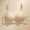 #0503-Beige, variant on Women's Thin Front Closure Wireless Bra, Breathable Adjustable Push Up, Soft Nylon Stretch Fabric, Smooth T Shirt Full Coverage for Daily Casual Gift