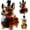 #A, variant on Corgi Crown Royal Whiskey Decanter, Dog Whiskey Bottle, Funny Animal Liquor Bottle for Bar Home Office Decor, Unique Glass Decanter for Wine Lovers and Dog Enthusiasts, Decorative Bottles