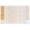 thumbnail image 2 of Kit para Hacer Pulseras de Cuentas de 1860 Piezas, 5 Tamaños de Cuentas Redondas de Perlas Blancas, Cuentas Surtidas para Hacer Joyas y Manualidades., 2 of 5