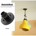 thumbnail image 3 of Lamp Holder Light Bulb Socket Holder Thickened Screw Lamp Holder Supply, 3 of 8