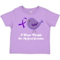 thumbnail image 3 of Inktastic Alzheimer's Awareness Great Grandma Girls Toddler T-Shirt, 3 of 5