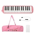 thumbnail image 2 of Long Tubes Music Educatio Melodica 32 teclas Instrumento de boca Melodica Teclado de piano para principiantes Niños ANGGREK  Otros, 2 of 8