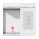 thumbnail image 3 of Interruptor de cortina WiFi para persianas enrollables motorizadas eléctricas, interruptor de persianas de EE. UU., hogar inteligente para Google White, 3 of 5