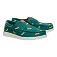 thumbnail image 4 of HEYDUDE Men Wally Cru Embroidered , Green/Multi, 10, 4 of 5