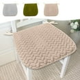 thumbnail image 7 of Plush Memory Foam Cushion 16x17 Inch Office Chair Pad, Breathable Seat Cover for Desk & Dorm Room, Non-Slip Back Support​, 7 of 7