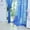 Blue, variant on Nkmbld Sheer Curtains 1 PCS Pure Color Door Window Curtain Drape Panel Sheer Scarf Valances