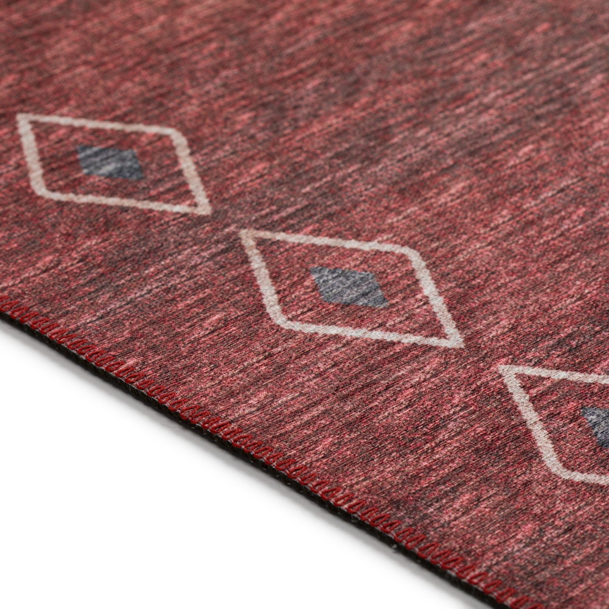 Addison Rugs Indoor/ Outdoor Addison Yuma Southwest Motif Washable Area Rug 9' x 12' - Canyon