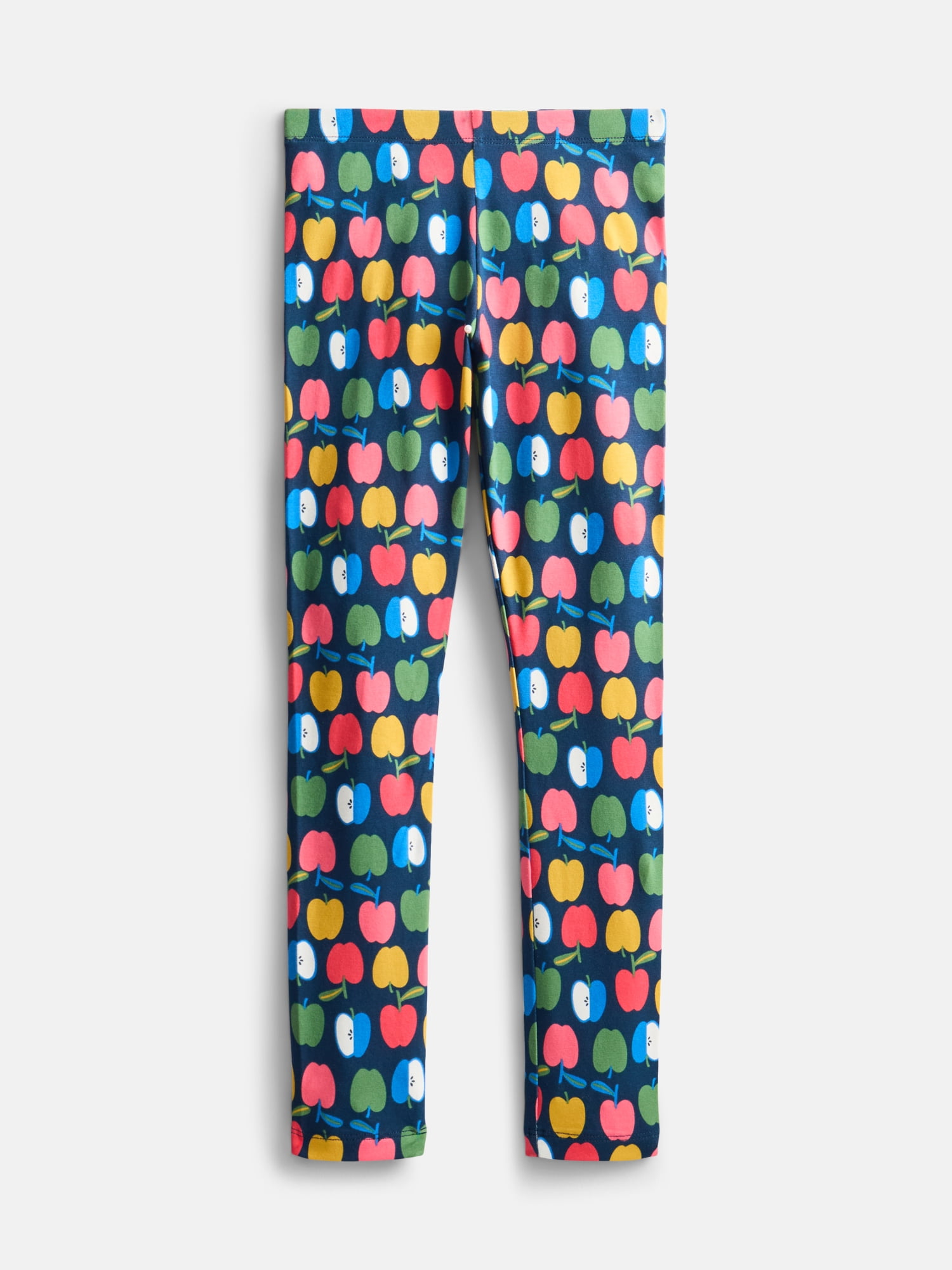Wonder Nation Girls Kid Tough Leggings, 3-Pack, Sizes 4-18 & Plus