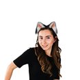 thumbnail image 3 of Animal Ears Cute Plush Cat Ears Barrette Headgear Disfraz de Halloween Accesorios para fiestas Adepaton BST2000881-4, 3 of 5