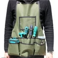 thumbnail image 4 of Garden Apron Workwear Bag Wear-resistant Hardware Tool Kit, 4 of 5