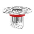 thumbnail image 4 of Núcleo de drenaje de piso magnético Ehuebsd antiolor accesorios de baño rojo, 4 of 9