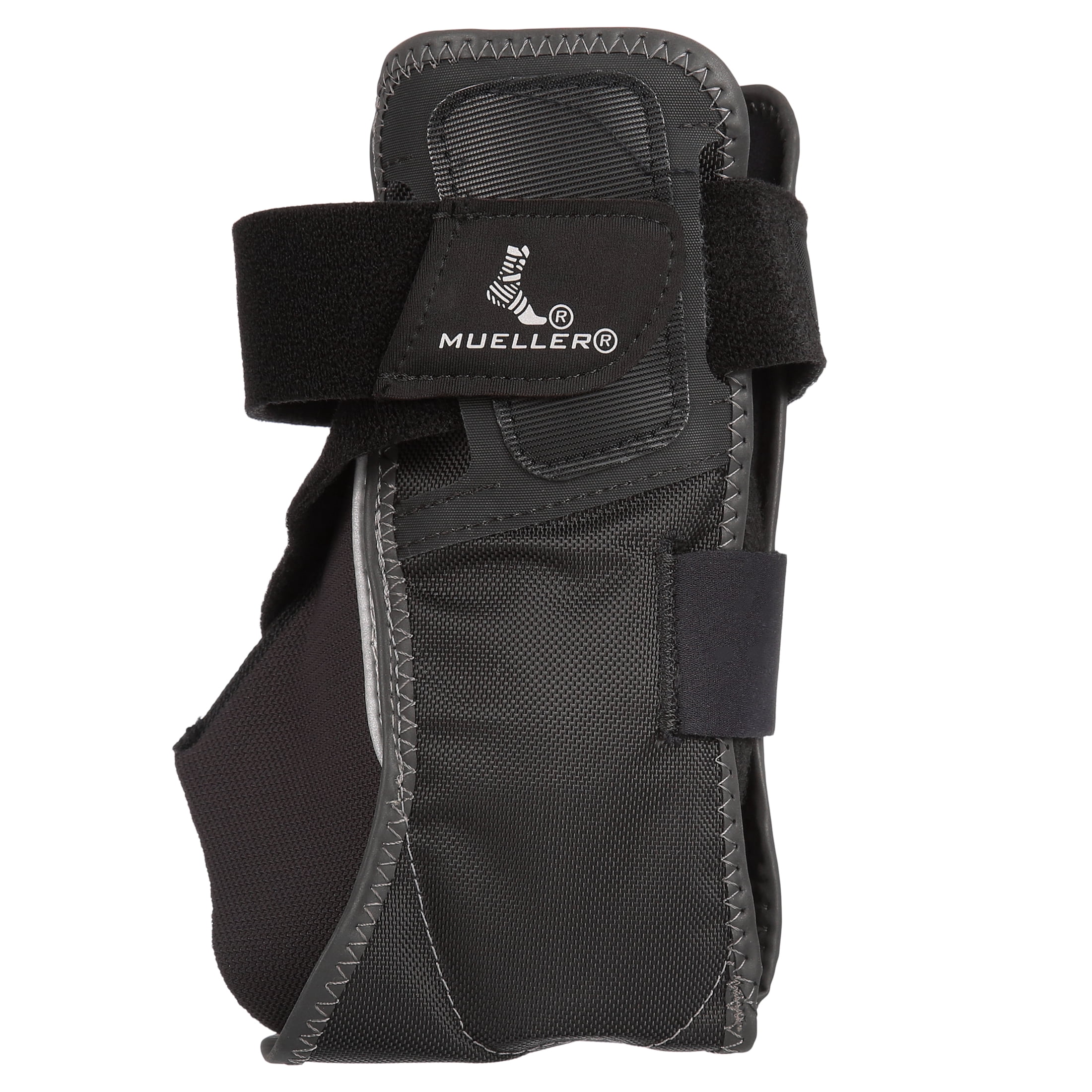 Mueller Hg80 Premium Hard Shell Ankle Brace, Medium Right