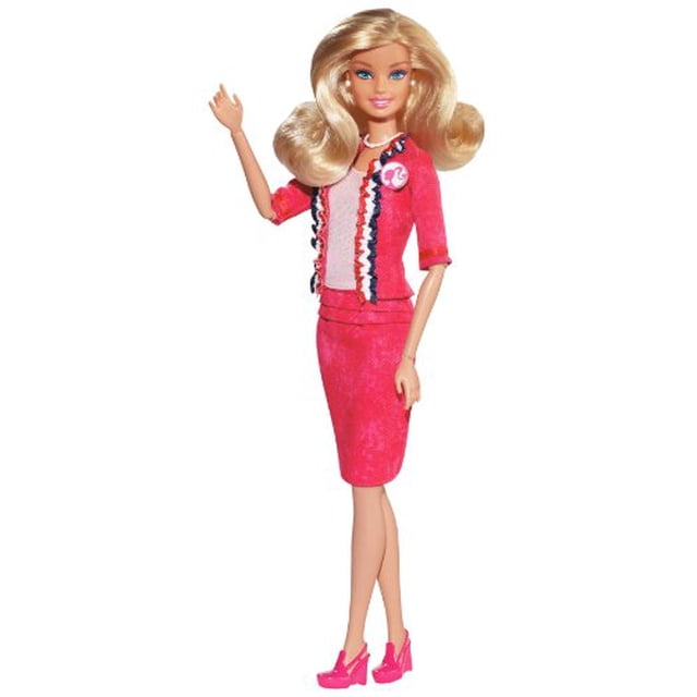 Barbie Puedo Ser el Presidente de EE UU Barbie Doll