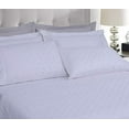 thumbnail image 6 of Threadmill Home Linen Cotton Twin Size Bed Sheet Set, 300 Thread Count, for Adult, 3 PC, White, 6 of 6