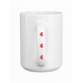 thumbnail image 3 of Duo de Tazas de cerámica 445 ml con diseño cute de perros pomeranian, 3 of 8