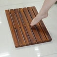 thumbnail image 6 of Organizedlife Wooden Non-Slip Mats, Slip Resistant Mat ,Tub Wood Bath Mat, Non-Slip Mat for Indoor or Outdoor，Perfect New Year Gift,, 6 of 8