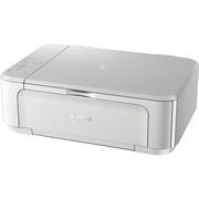 Canon Pixma MG3620 Wireless Inkjet All-In-One White Multifunction Printer 0515C023 Bundle with High Speed 6ft USB Printer Cable and Corel Photo Video