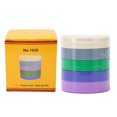thumbnail image 1 of Watch Parts Storage Box 5 Layer Compartment Design Dustproof Round Colorful Watch Parts Container, 1 of 22