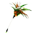 thumbnail image 1 of Cat Teaser Toy Interactive: Funny Fake Feather Cat Wand Toy Kitten Teasing Stick, 1 of 6