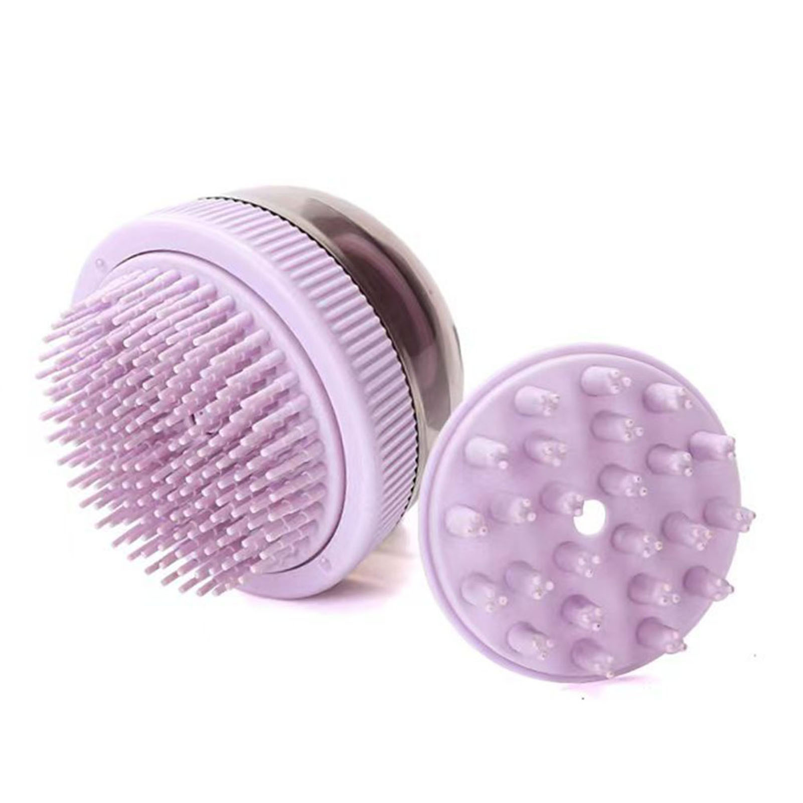 Cat Dog Bathing Brush with Gel Dispenser Professional Pet Massage Bath Brush