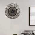 thumbnail image 3 of 49.5cm Waterproof Wall Clock Outdoor Garden for Living Room Stable and Accurate Time Easily Read Decorative Simple Design Quiet Durable Gloria reloj de pared al aire libre, 3 of 8