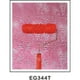 thumbnail image 2 of Cepillo de Rodillo de Pintura Estampado Ragging Estilo en Relieve Herramientas de Decoración de Pared Reparación Del Hogar Herramienta strucción Q Macarena Rodillo para pintar en relieve, 2 of 5