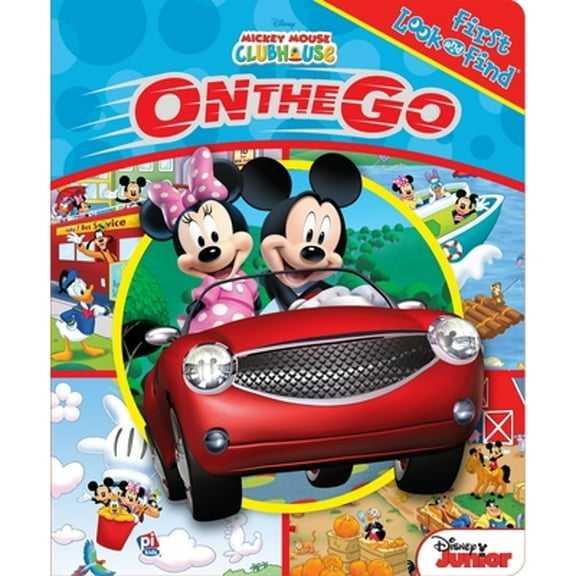 Pre-Owned Mickey Mouse First Look and Find by Editors of Phoenix International Publications (Hardcover)
