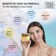 thumbnail image 4 of Exfoliante corporal con sal de almendra y vainilla de la colección del Mar Muerto, grande, 23,28 onzas, con aceites puros y minerales del Mar Muerto, 4 of 5