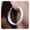 01-White, variant on Chunky Hoop Earrings for Women 80s 90s Statement Wide Hoop Earrings Large Trendy Exaggerated Earring Vintage Neon Earrings Jewelry Accessories[l8317]