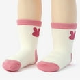 thumbnail image 4 of Fraobbg 12 Pack Baby Anti Slip Crew Socks with Grips Toddlers Infants Kids Non Skid, 4 of 9