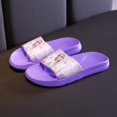 thumbnail image 1 of Zapatillas de niños de Disney Frozen elsa novedad de verano antideslizante interior casa niños y niñas sandalias y slippers170-Insole 16cm Gao Jinjia LED, 1 of 2