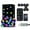 B, variant on Christmas Lights for House Bluetooth LED Curtain Lights Outdoor, 33Ft USB DIY Lights W/Remote & App Controlled, Music Sync,8 Modes, Multicolor & Warm White For Bedroom, Christmas