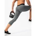 thumbnail image 2 of Mallas de una pierna para hombre, para baloncesto, bolsillos laterales, entrenamiento físico MABOTO Gris/XL, 2 of 7