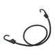 thumbnail image 1 of Cuerda elástica para bicicleta, correa elástica para portaequipaje portátil Negro Gris 90cm, 1 of 9