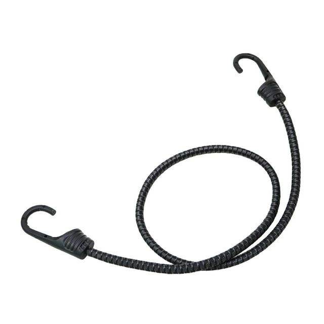 Bungee Cord Elastic Band Strap Multipurpose Motorcycle Rope Bungee Strap Black Gray 90cm