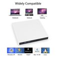 thumbnail image 4 of External DVD Drive TSV USB 2.0 Transmission Portable DVD CD +/-RW Writer/Burner/Rewriter ROM Drive for Mac OS/Win10, 4 of 8