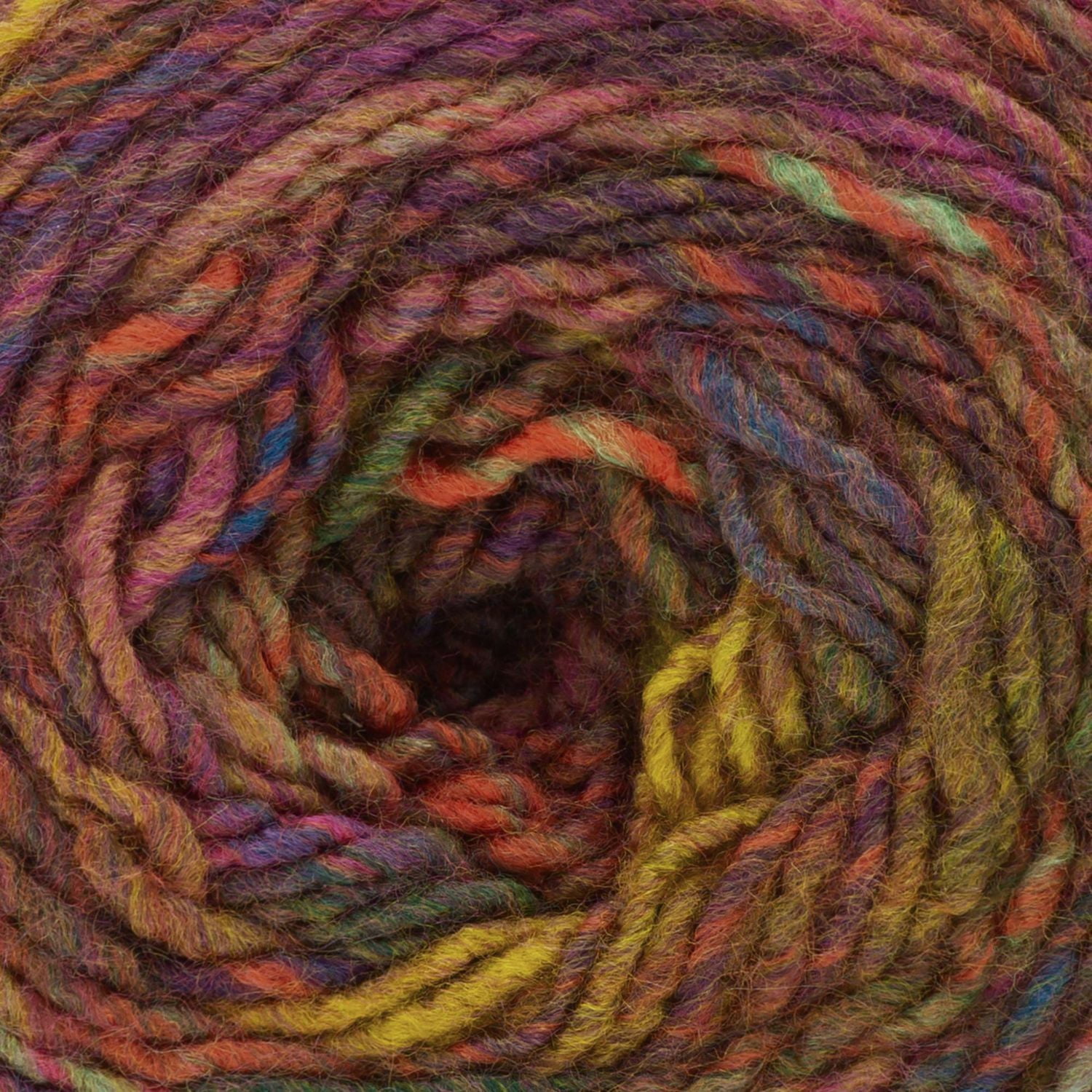 Red Heart® Roll with it melange™ #4 Worsted (Medium) Acrylic Yarn, 5.29oz/150g 389 Yards, Red Heart Roll with it melange Yarn