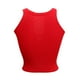 thumbnail image 4 of Blusa Sin Mangas Tiras Mujeres Alta Arriba Tank Cami Punto Cuello Tortuga Mujer Mujer SG Baoblaze blusas sin mangas, 4 of 8