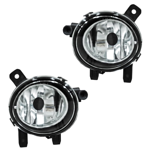 Par de Faros PARA Niebla Generica Serie 1 2012 al 2015 BMW