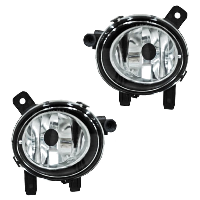 Par de Faros PARA Niebla Generica Serie 1 2012 al 2015 BMW