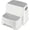 Gray, variant on 2 Step Stool for Kids, Toddler Step Stool for Bathroom, Kitchen, Bedroom, Living Room, Non-Slip Toddlers Toilet Potty Stool with Handles Baby Child Kid Plastic Poop Stools(Green)