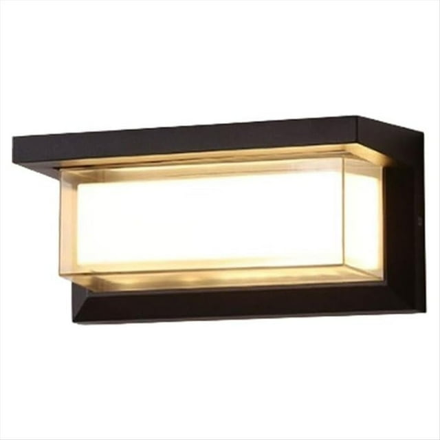 Luz LED para Porche Exterior de 6 W, Luz Solar IP65, Control de Luz Inteligente A Prueba de Agua con Sensor de Movimiento, Fácil Instalación