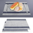 thumbnail image 2 of Almohadilla De Mesa Antideslizante Resistente A La Mesa De PVC, Mantel Individual De Aislamiento Térmico, Para Comedor De Cocina ANGGREK Descripción de la referencia, 2 of 5